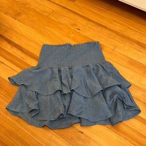 Summer flows skirt